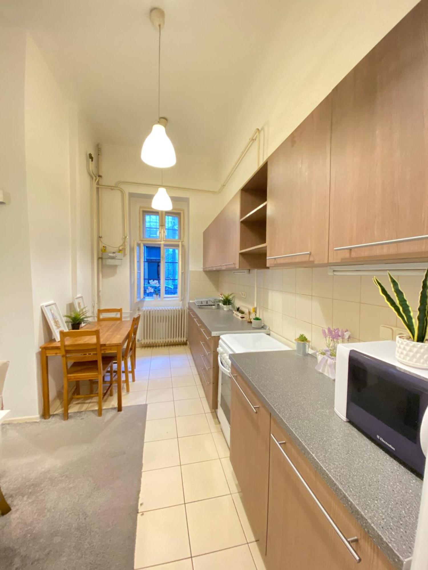 Sziv Apartment - Modern And Comfortable Budapest Eksteriør bilde