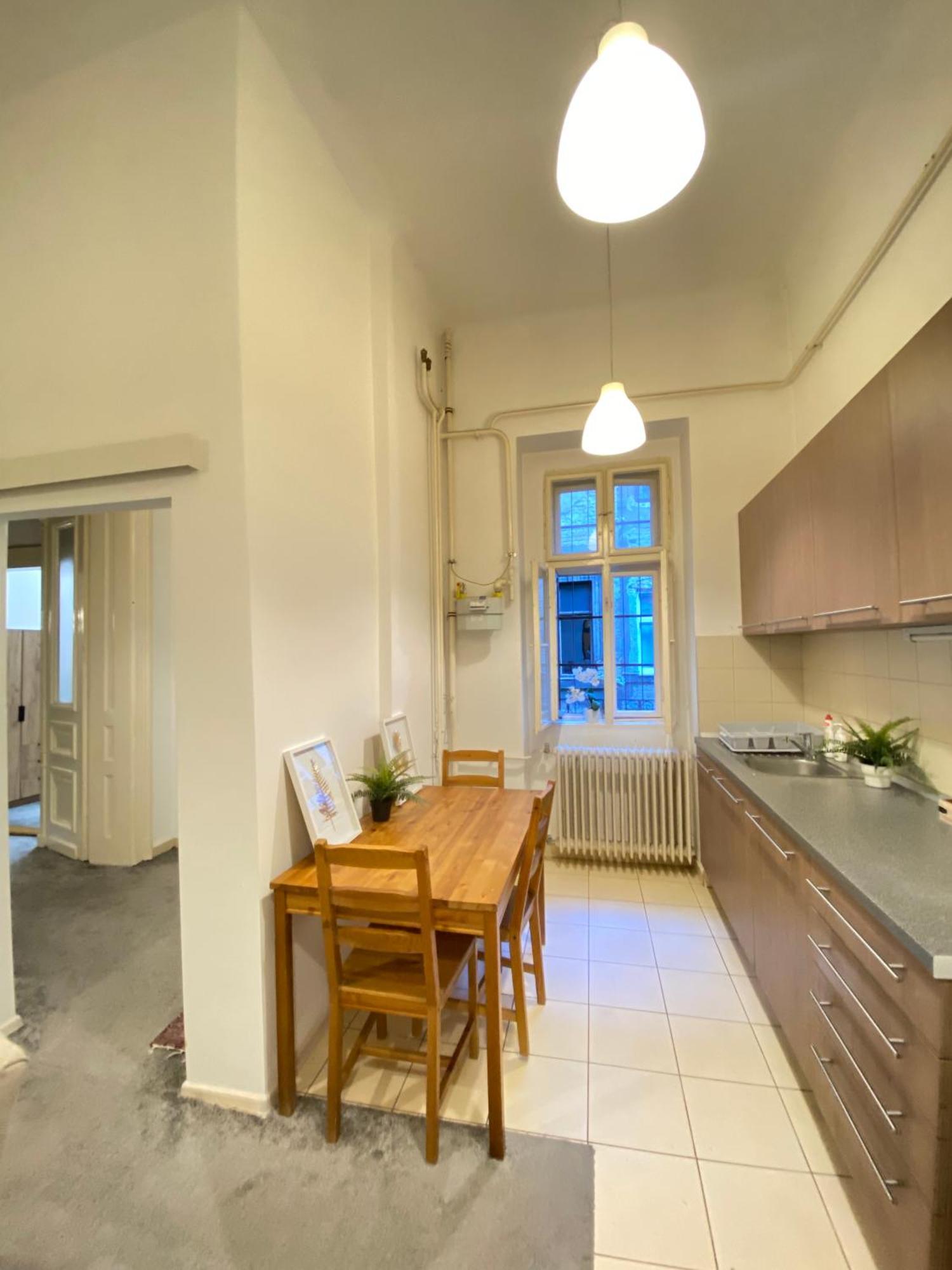 Sziv Apartment - Modern And Comfortable Budapest Eksteriør bilde